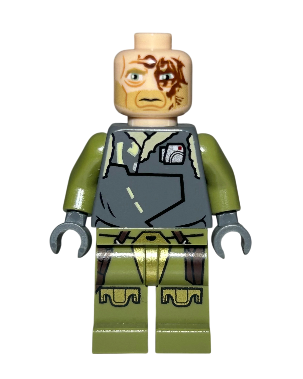 Obi-Wan Kenobi Rako Hardeen Verkleidung SW0498 LEGO Star Wars Minifigur Vorderansicht brick2d2