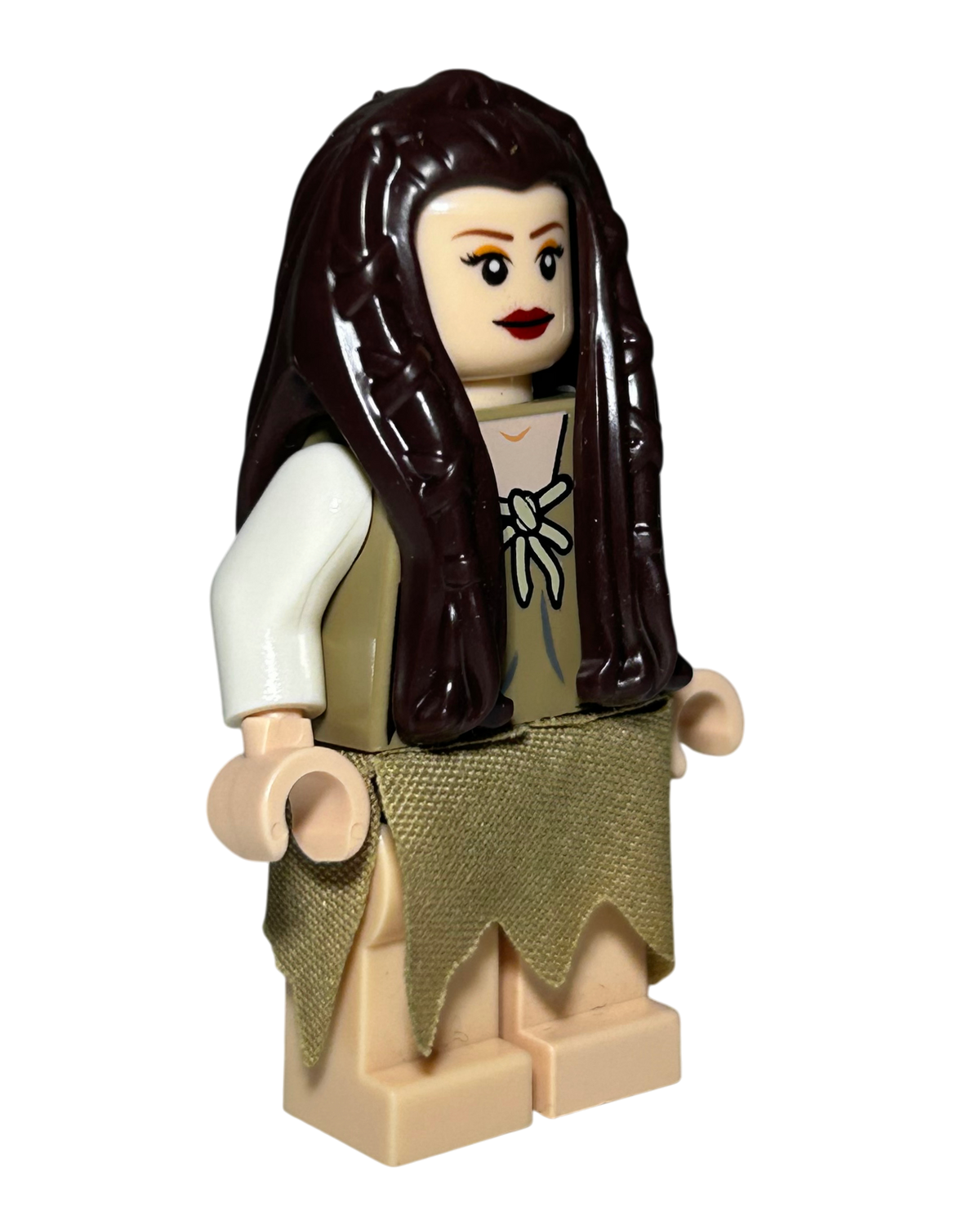 Lego Star Wars Minifigurine Princesse Leia tenue de fête Endor SW0504