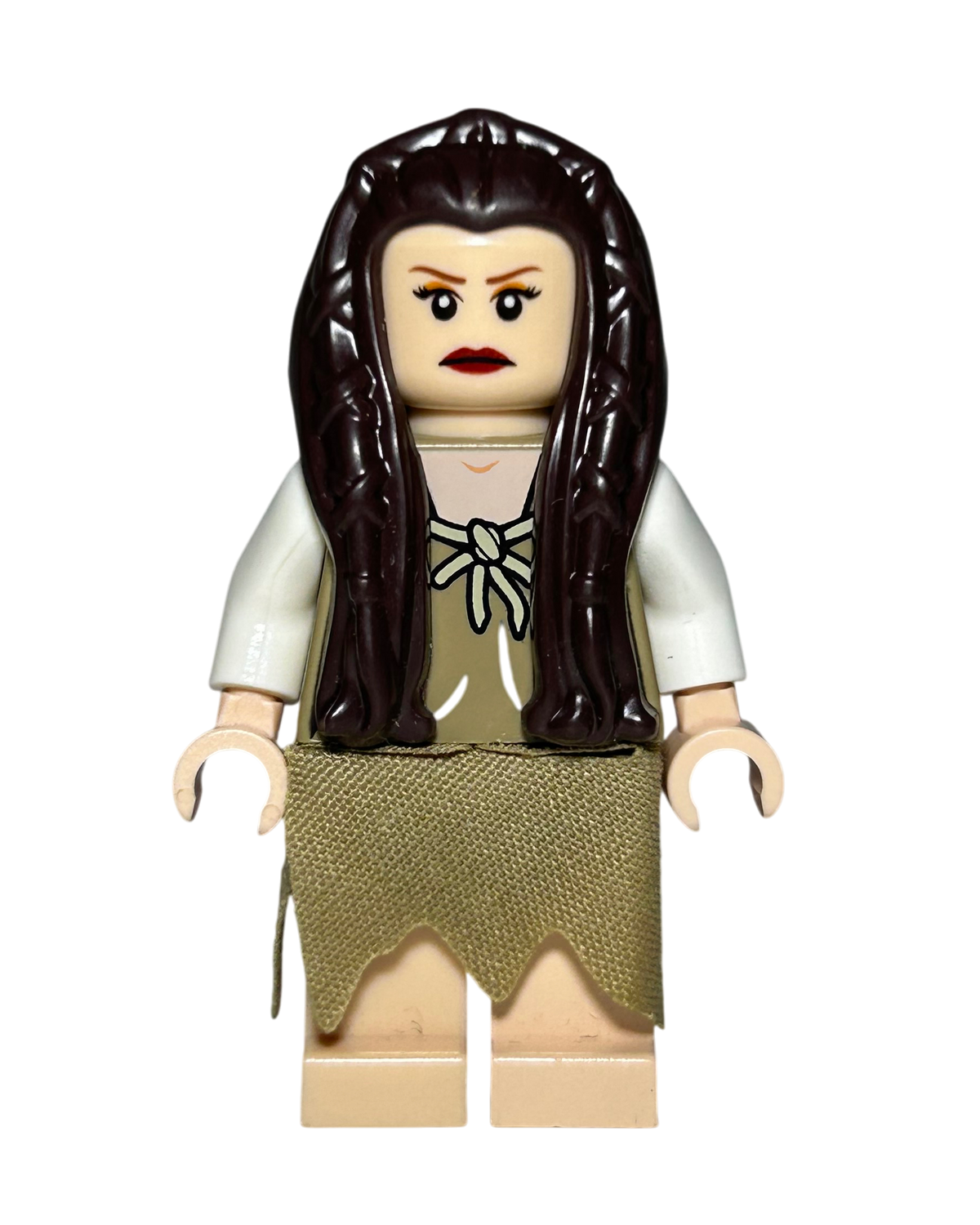 Minifigure Lego Star Wars Principessa Leia outfit festa di Endor SW0504