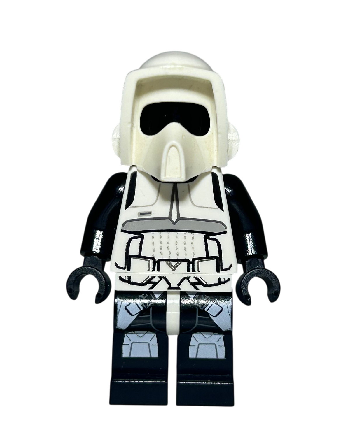Imperial Scout Trooper SW0505 LEGO Star Wars Minifigur 2013 Vorderansicht brick2d2