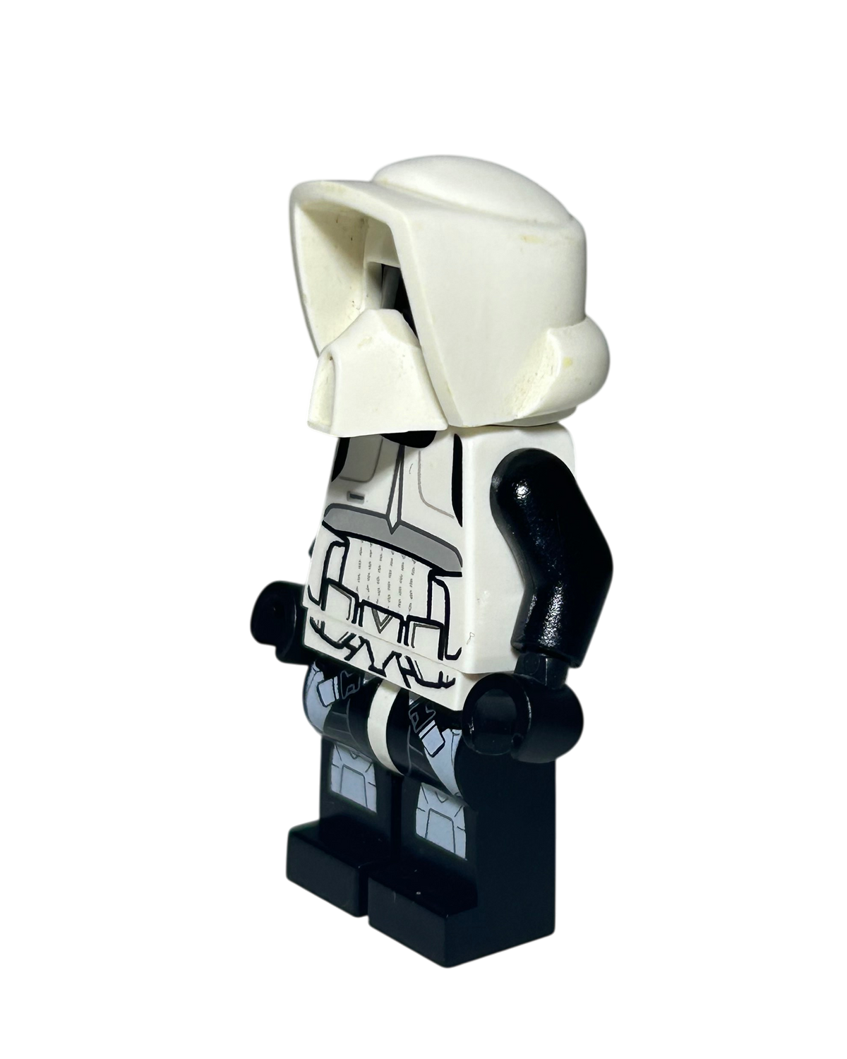 Imperial Scout Trooper SW0505 LEGO Star Wars Minifigur 2013 Seitenansicht rechts brick2d2