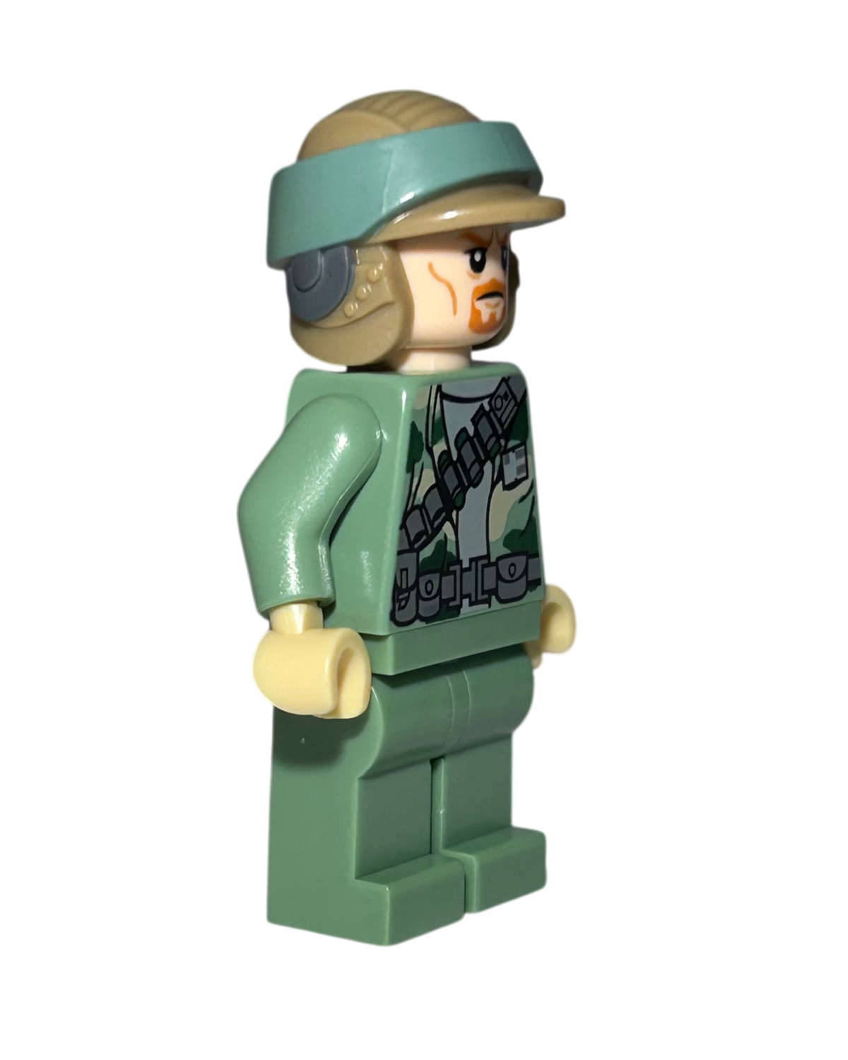 Endor Rebel Trooper SW0507 LEGO Star Wars Minifigur Seitenansicht