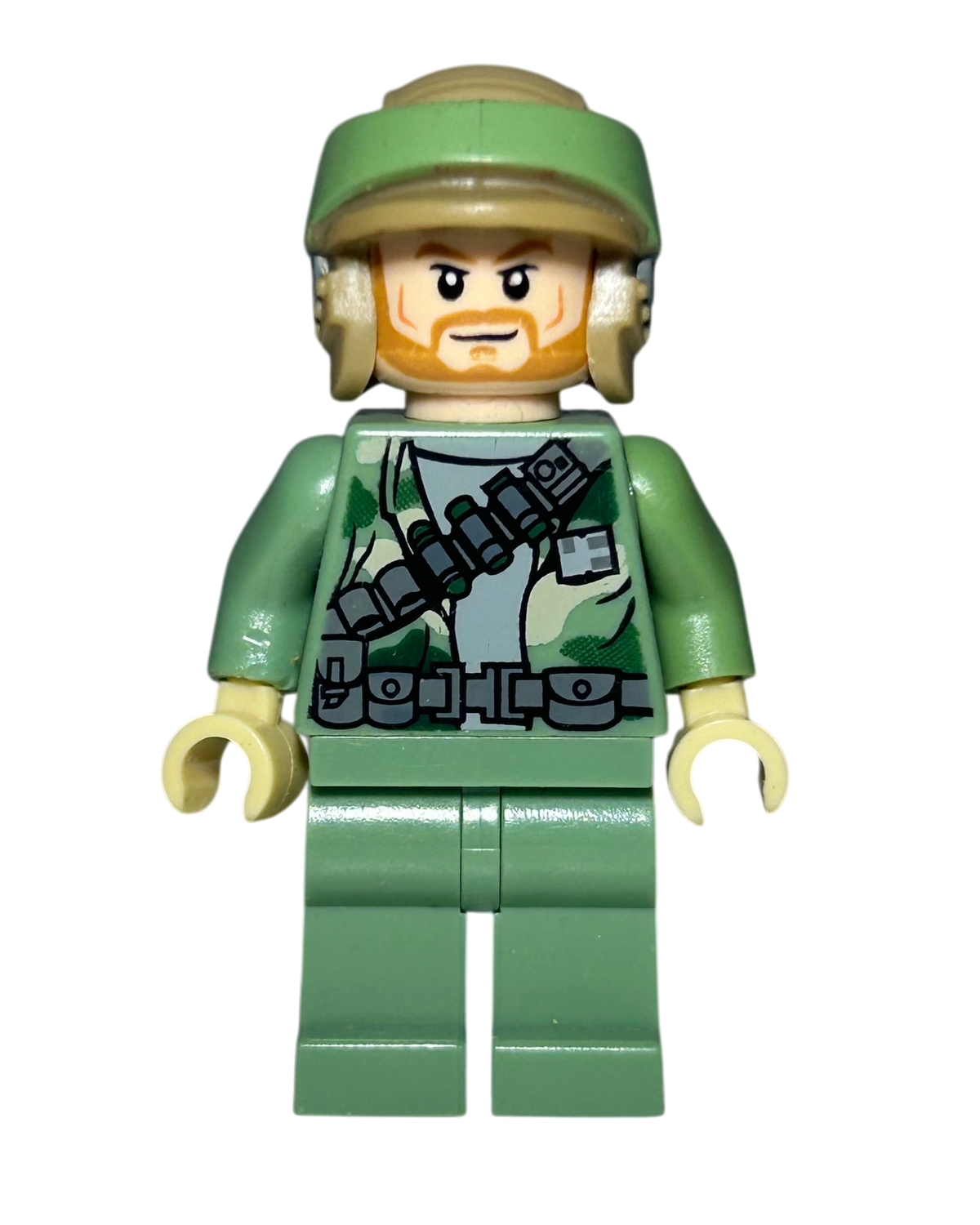 LEGO Star Wars Minifigur Endor Rebel Commando SW0511 Vorderansicht – Brick2D2