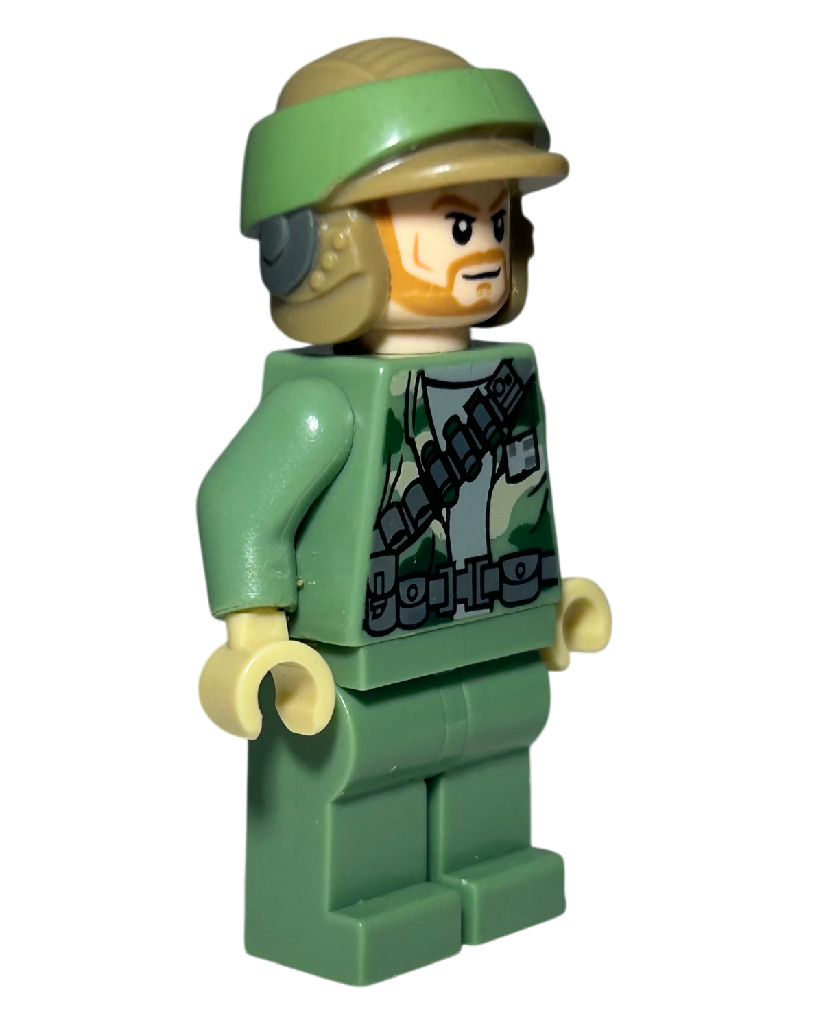 LEGO Star Wars Minifigur Endor Rebel Commando SW0511 Seitenansicht