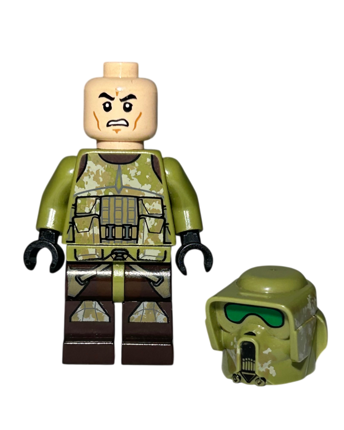 Clone Scout Trooper Kashyyyk SW0518 LEGO Star Wars Minifigur Detailansicht