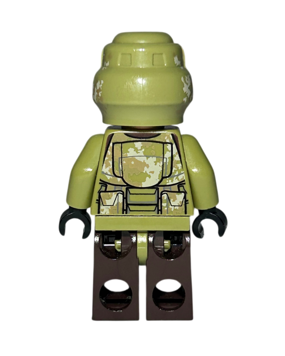 Clone Scout Trooper Kashyyyk SW0518 LEGO Star Wars Minifigur Rückansicht