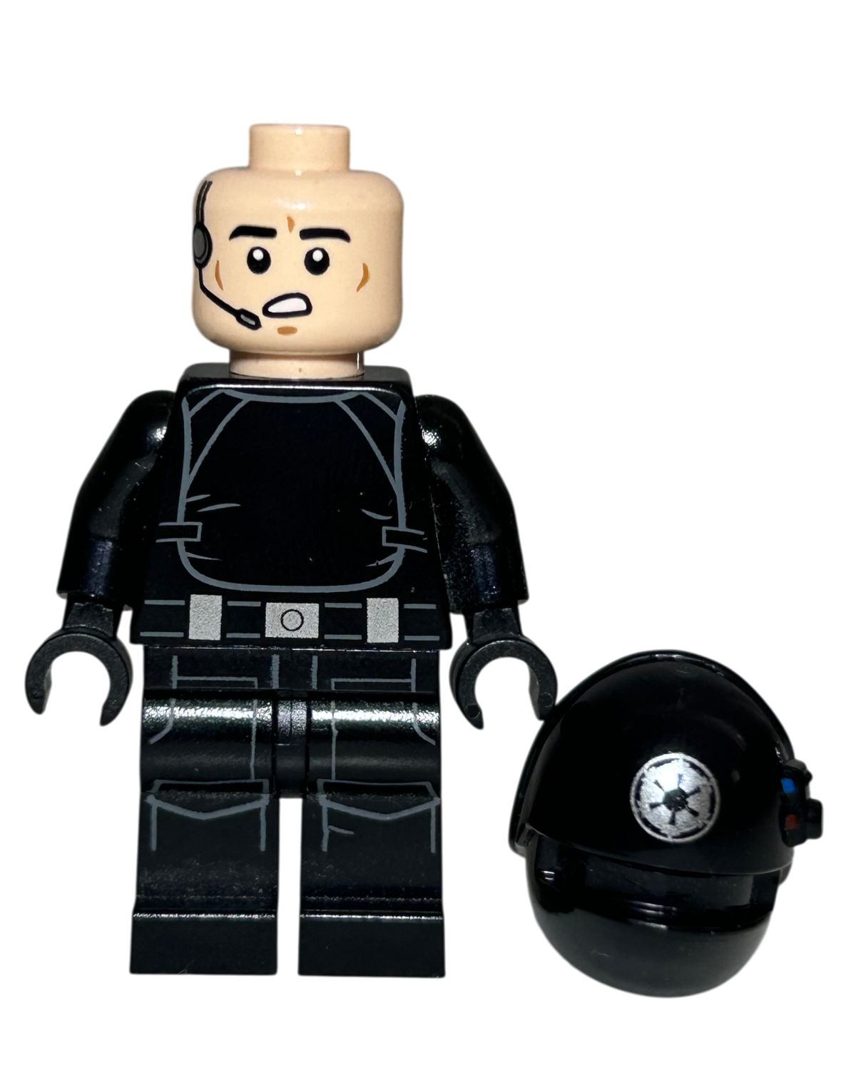 Imperial Gunner Mund offen SW0520 LEGO Star Wars Minifigur Detailansicht brick2d2