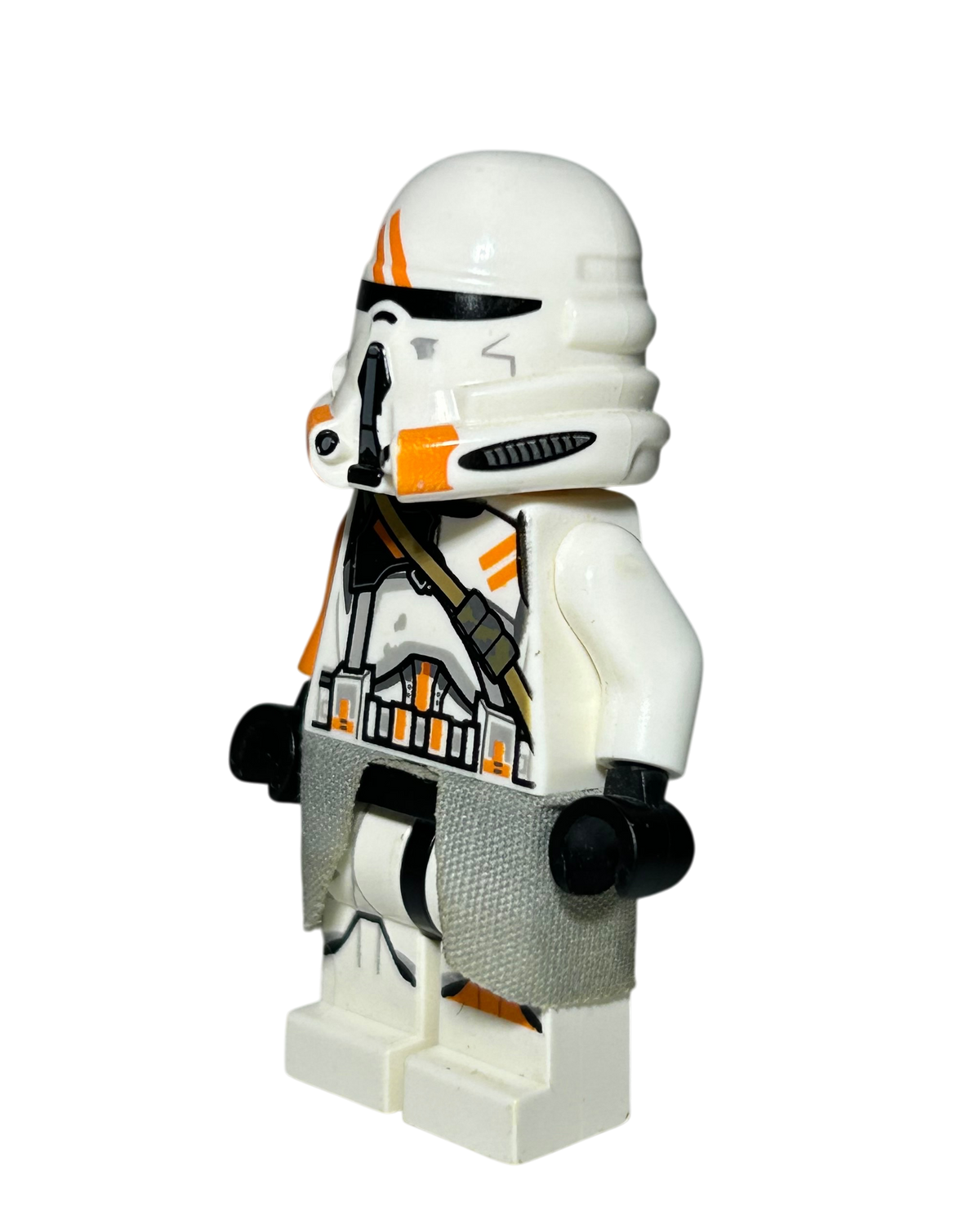 212th Clone Airborne Trooper SW0523 LEGO Star Wars Minifigur Seitenansicht rechts brick2d2