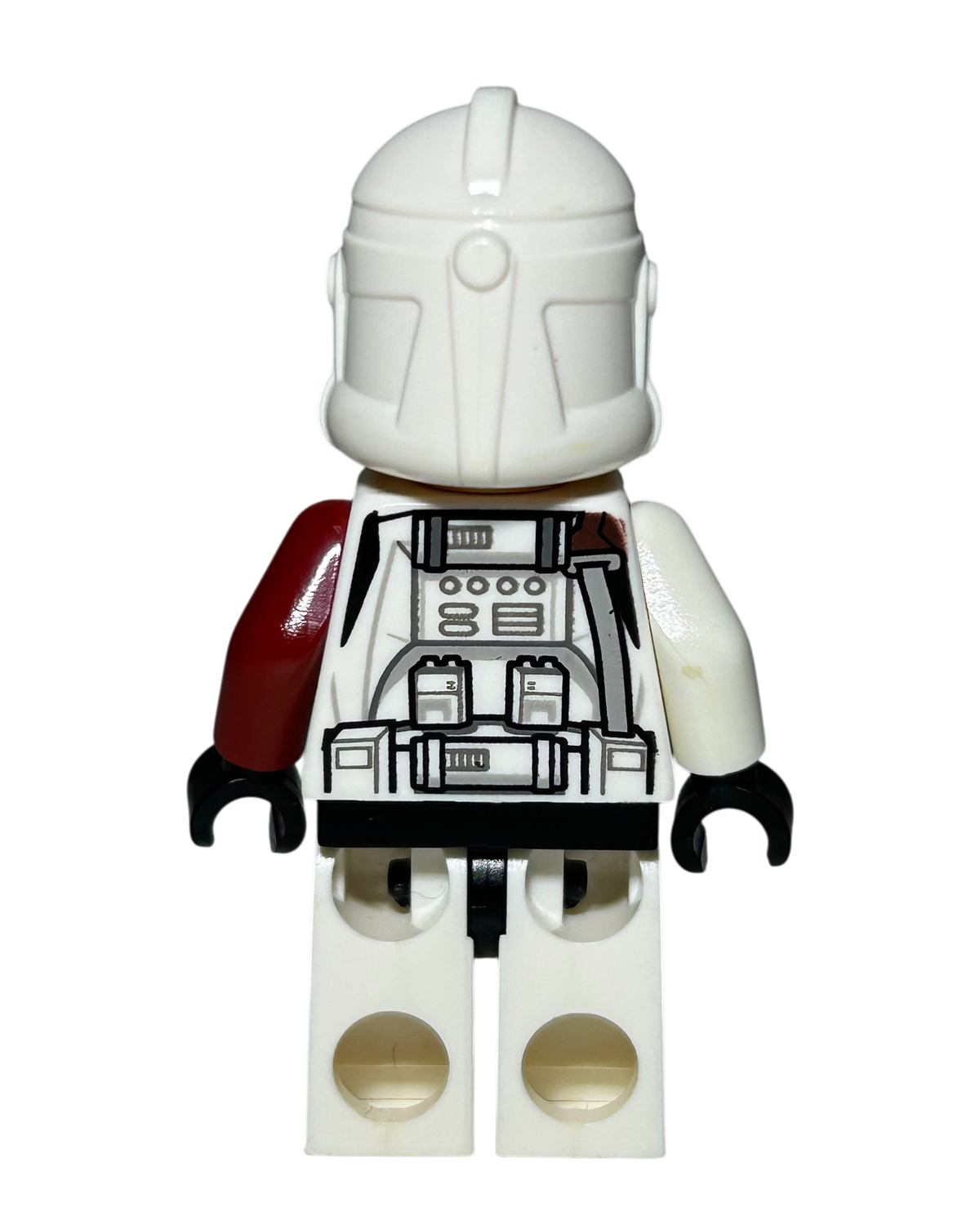 BARC Clone Trooper der 91. SW0524 LEGO Star Wars Minifigur Rückansicht brick2d2