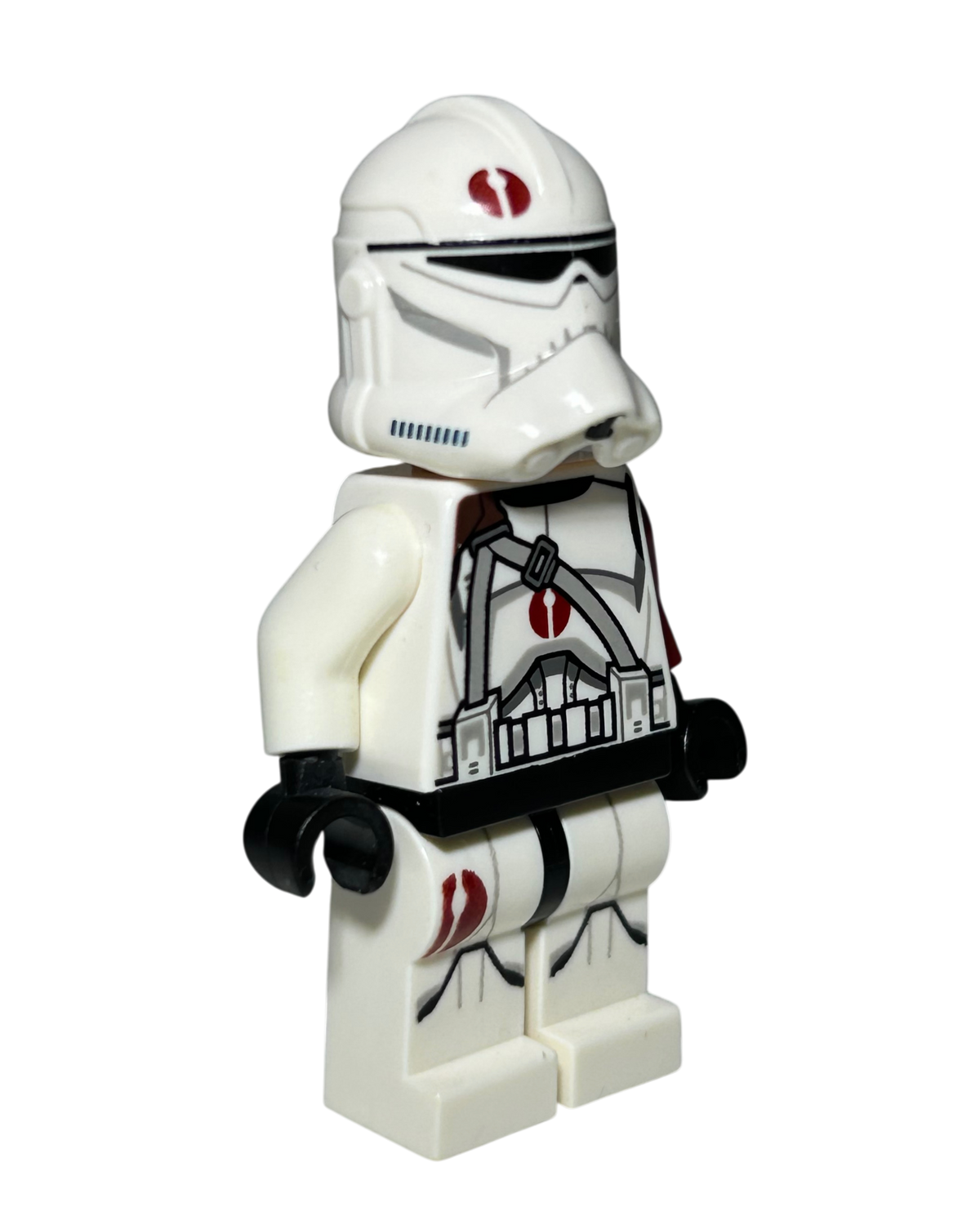 BARC Clone Trooper der 91. SW0524 LEGO Star Wars Minifigur Seitenansicht links brick2d2