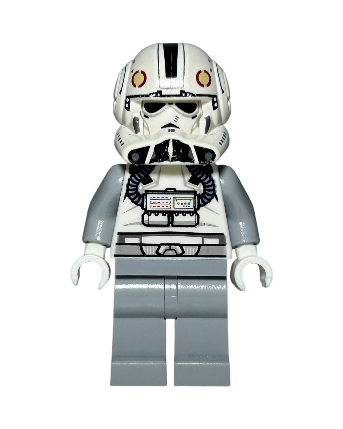 Clone Trooper V-Wing Pilot SW0525 LEGO Star Wars Minifigur Vorderansicht brick2d2