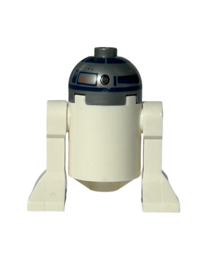 R2-D2 SW0527a LEGO Star Wars Minifigur Rückansicht