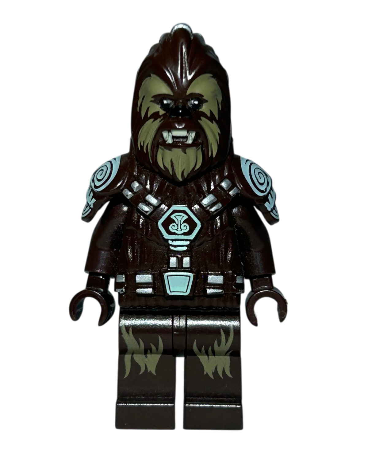 Chief Tarfful SW0530 LEGO Star Wars Minifigur Vorderansicht