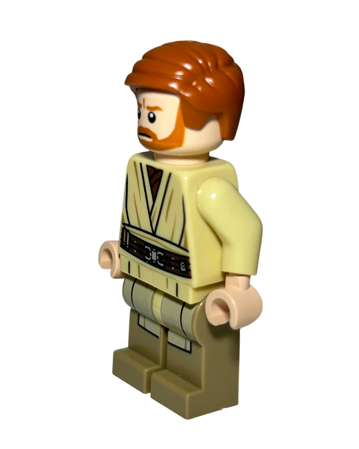 Obi-Wan Kenobi SW0535 LEGO Star Wars Minifigur Seitenansicht rechts brick2d2