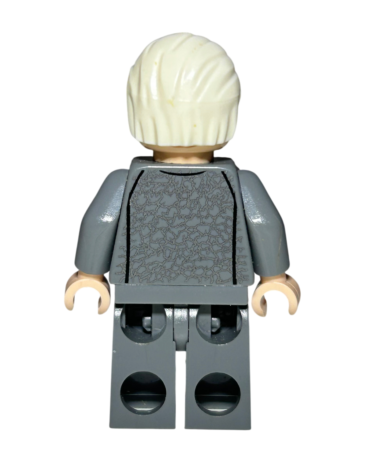 LEGO Star Wars Minifigur Chancellor Palpatine SW0540 Rückansicht brick2d2