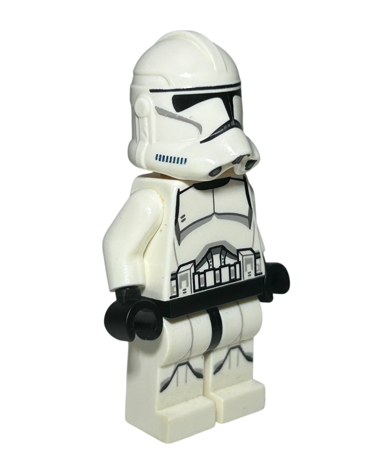 Clone Trooper Phase 2 2014 SW0541 LEGO Star Wars Minifigur Seitenansicht links brick2d2