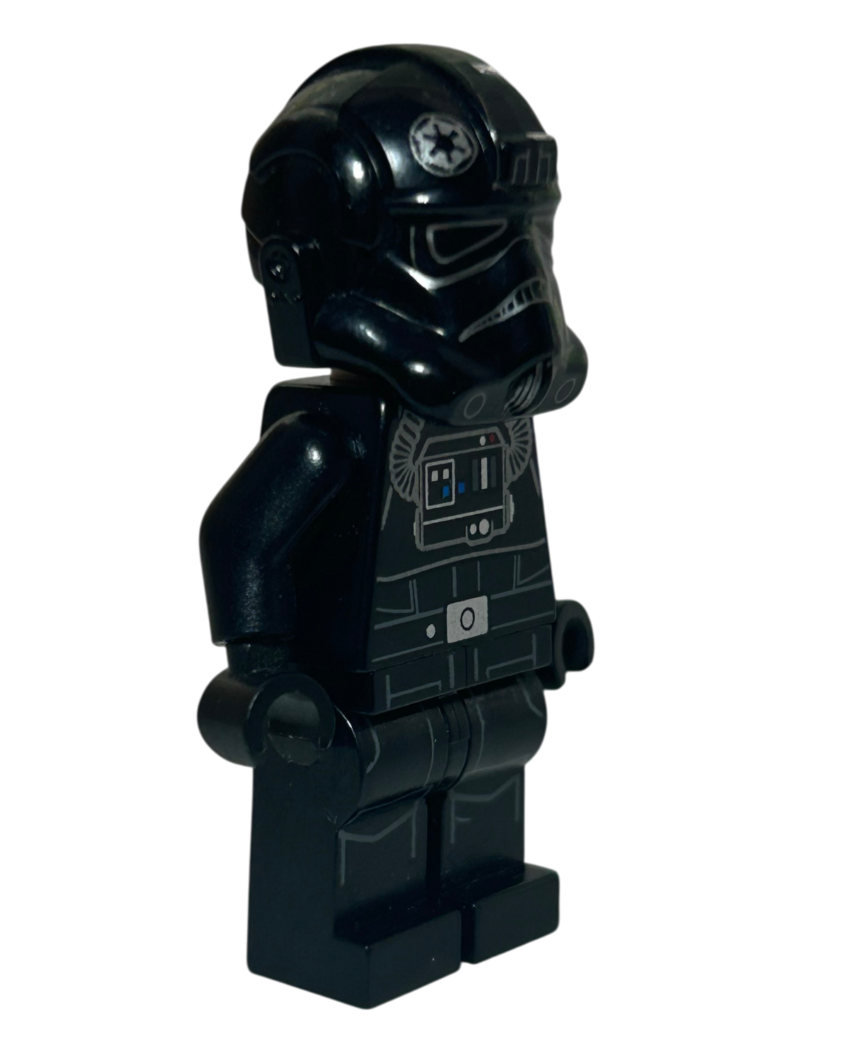 Imperial TIE Fighter Pilot SW0543 LEGO Star Wars Minifigur Seitenansicht