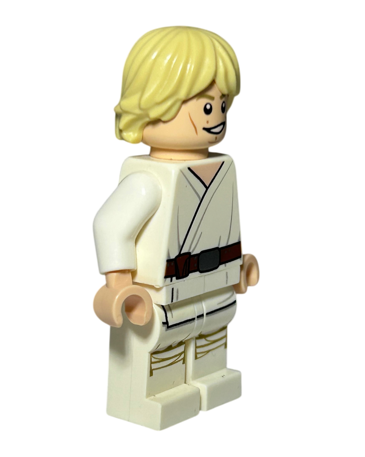 LEGO Star Wars Minifigur Luke Skywalker SW0551 Seitenansicht