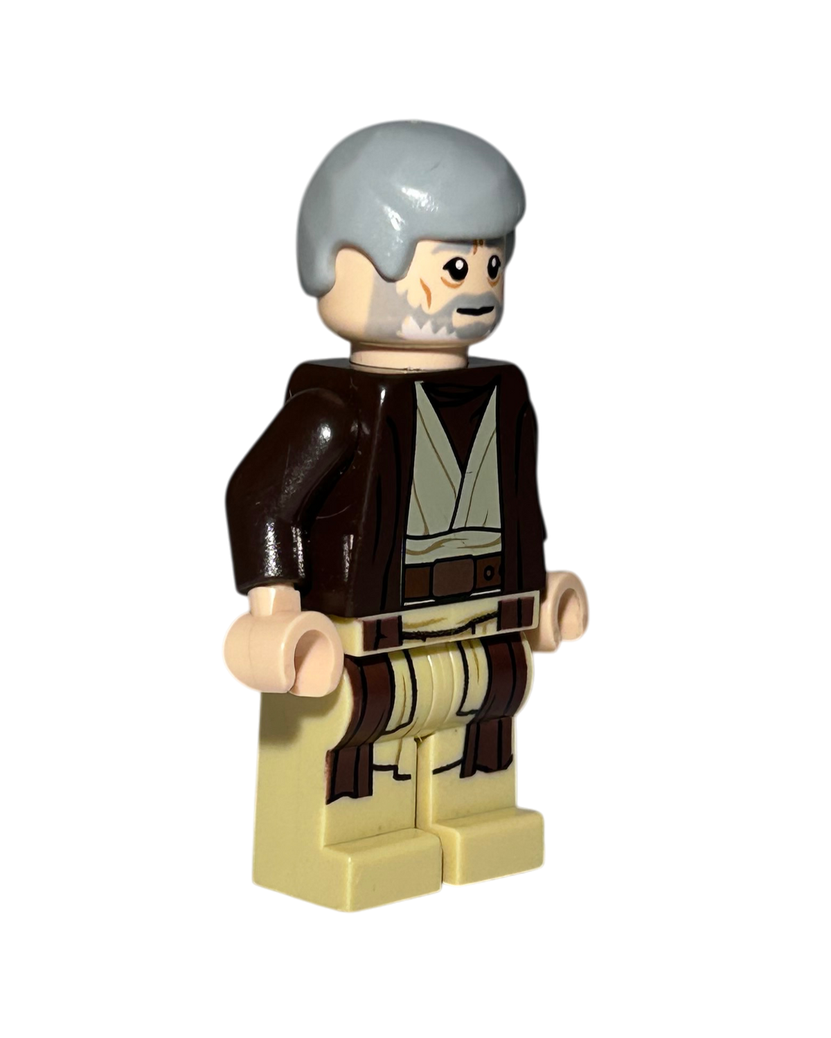 Obi-Wan Kenobi SW0552 LEGO Star Wars Minifigur Seitenansicht