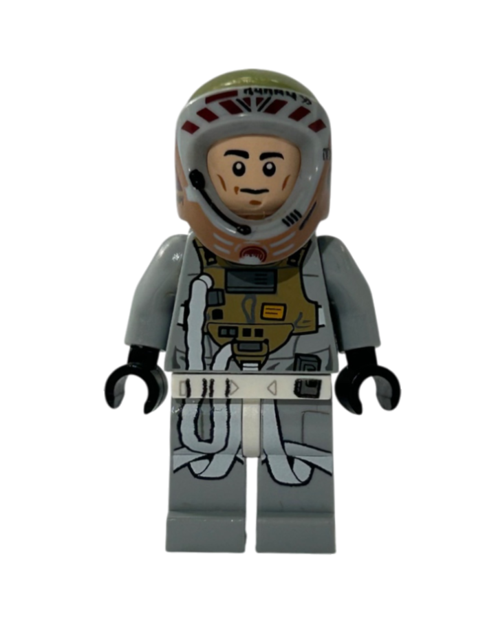 Lego Star Wars Minifigur Grey Squadron Pilot Horton Salm SW0558