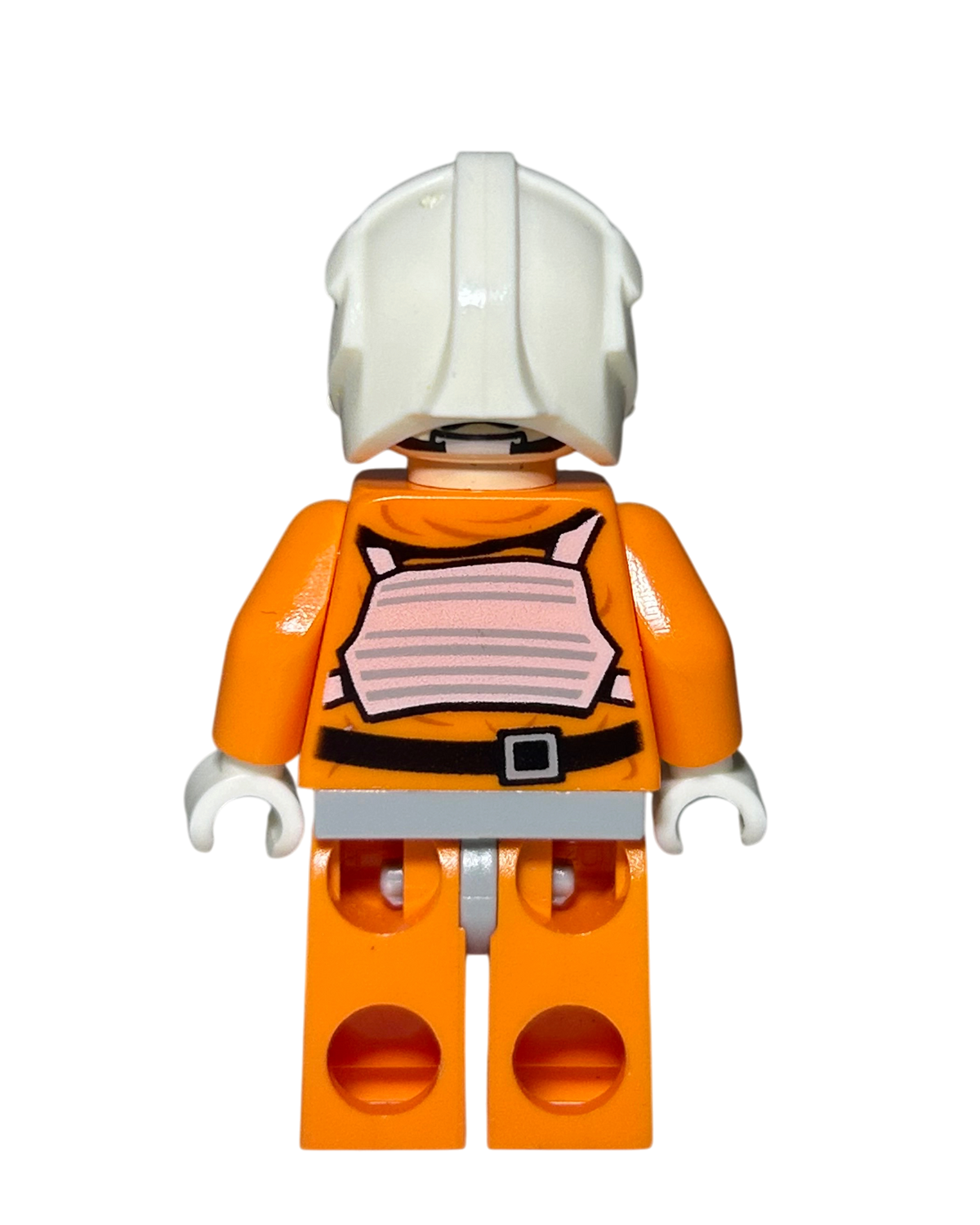 Dak Ralter LEGO Star Wars Minifigur SW0567 mit bedruckten Beinen Rückansicht brick2d2