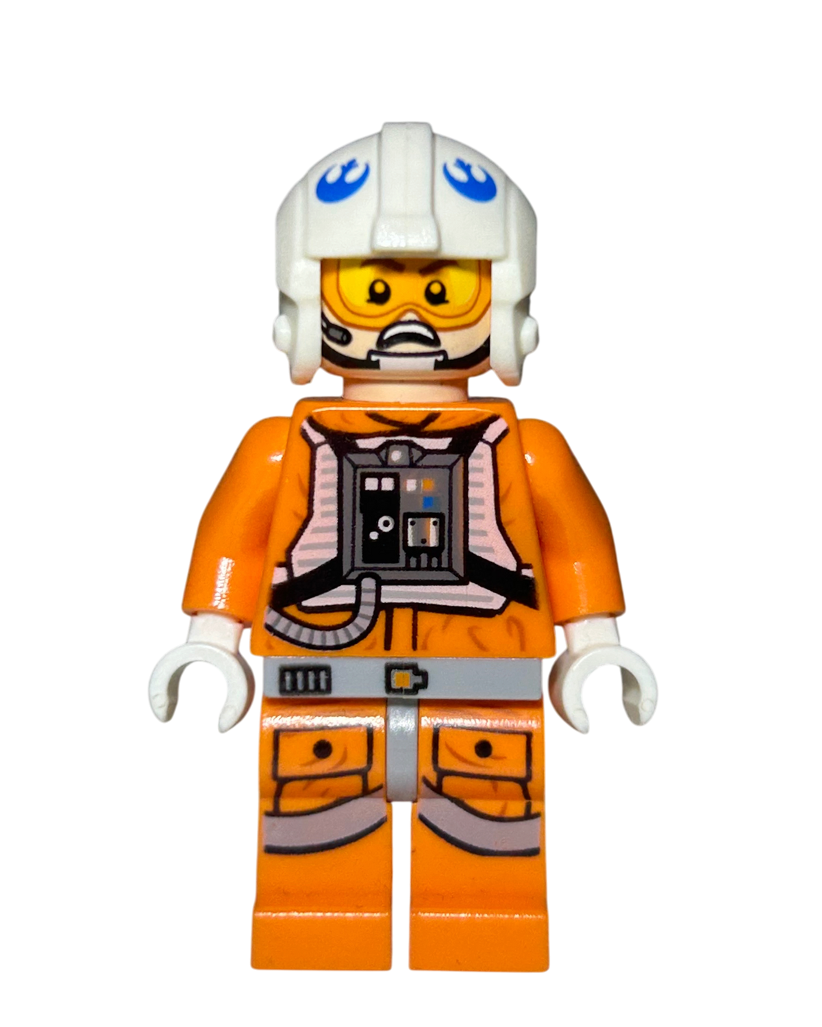 Dak Ralter LEGO Star Wars Minifigur SW0567 mit bedruckten Beinen Vorderansicht brick2d2