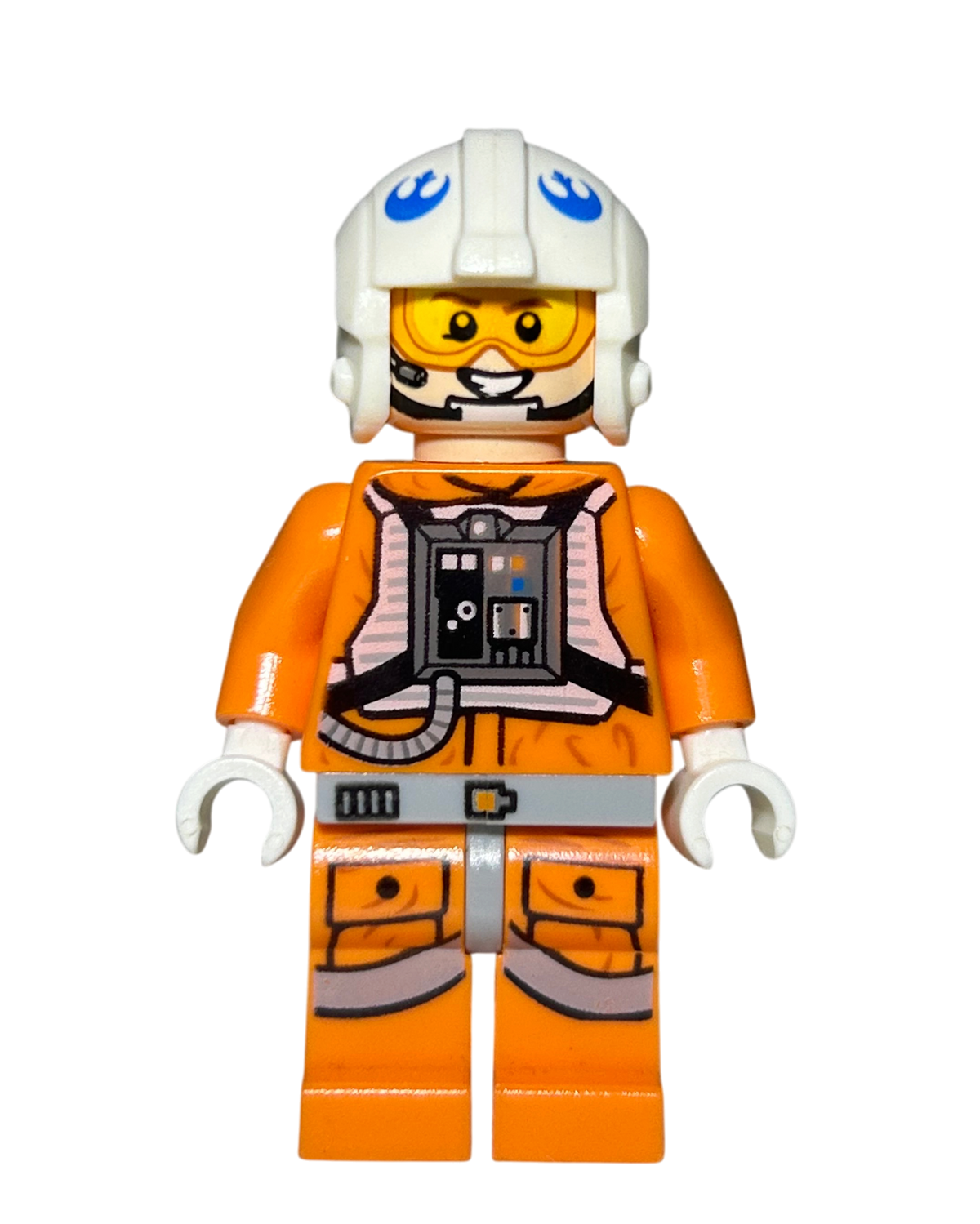 Dak Ralter LEGO Star Wars Minifigur SW0567 aus Set 75049 Snowspeeder Detailansicht brick2d2