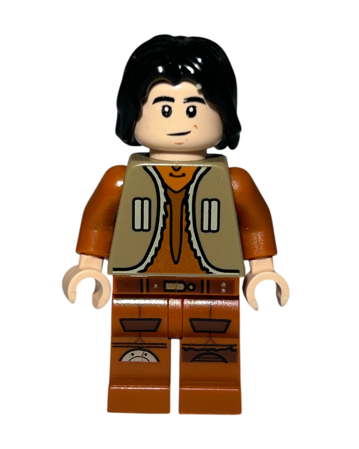 Ezra Bridger SW0574 LEGO Star Wars Minifigur Vorderansicht