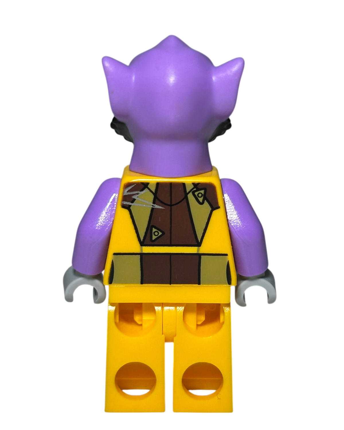 Garazeb Zeb Orrelios SW0575 LEGO Star Wars Minifigur Rückansicht brick2d2