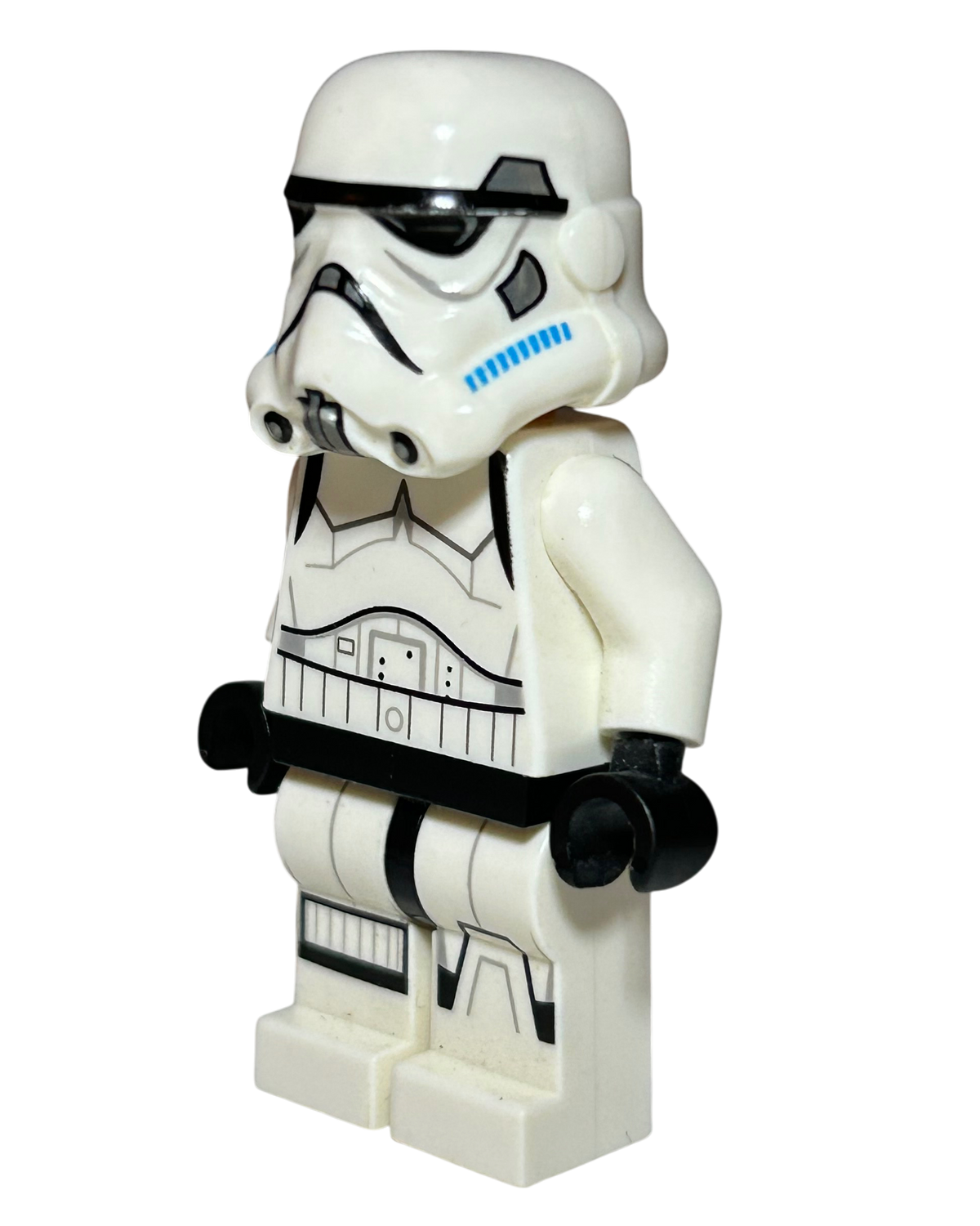 LEGO Star Wars Minifigur Imperial Stormtrooper Rebels SW0578 Seitenansicht links brick2d2