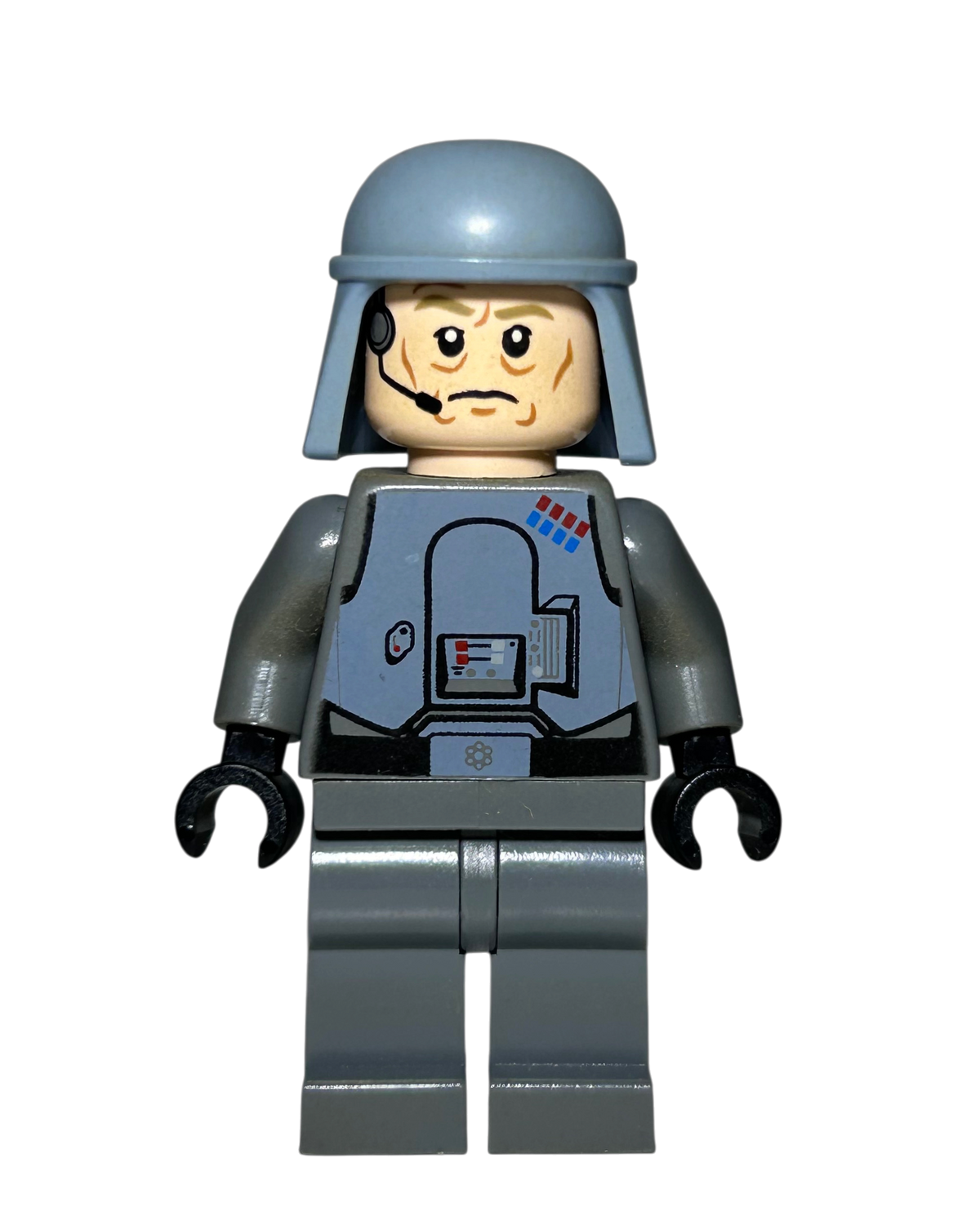 LEGO Star Wars General Maximillian Veers SW0579 mit Helm und bedruckter Brustpanzerung