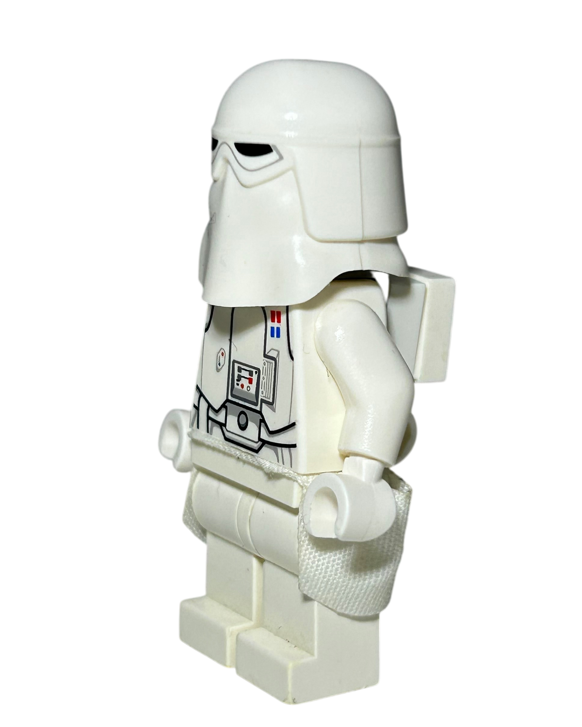 Snowtrooper Commander SW0580 LEGO Star Wars Minifigur Seitenansicht rechts brick2d2