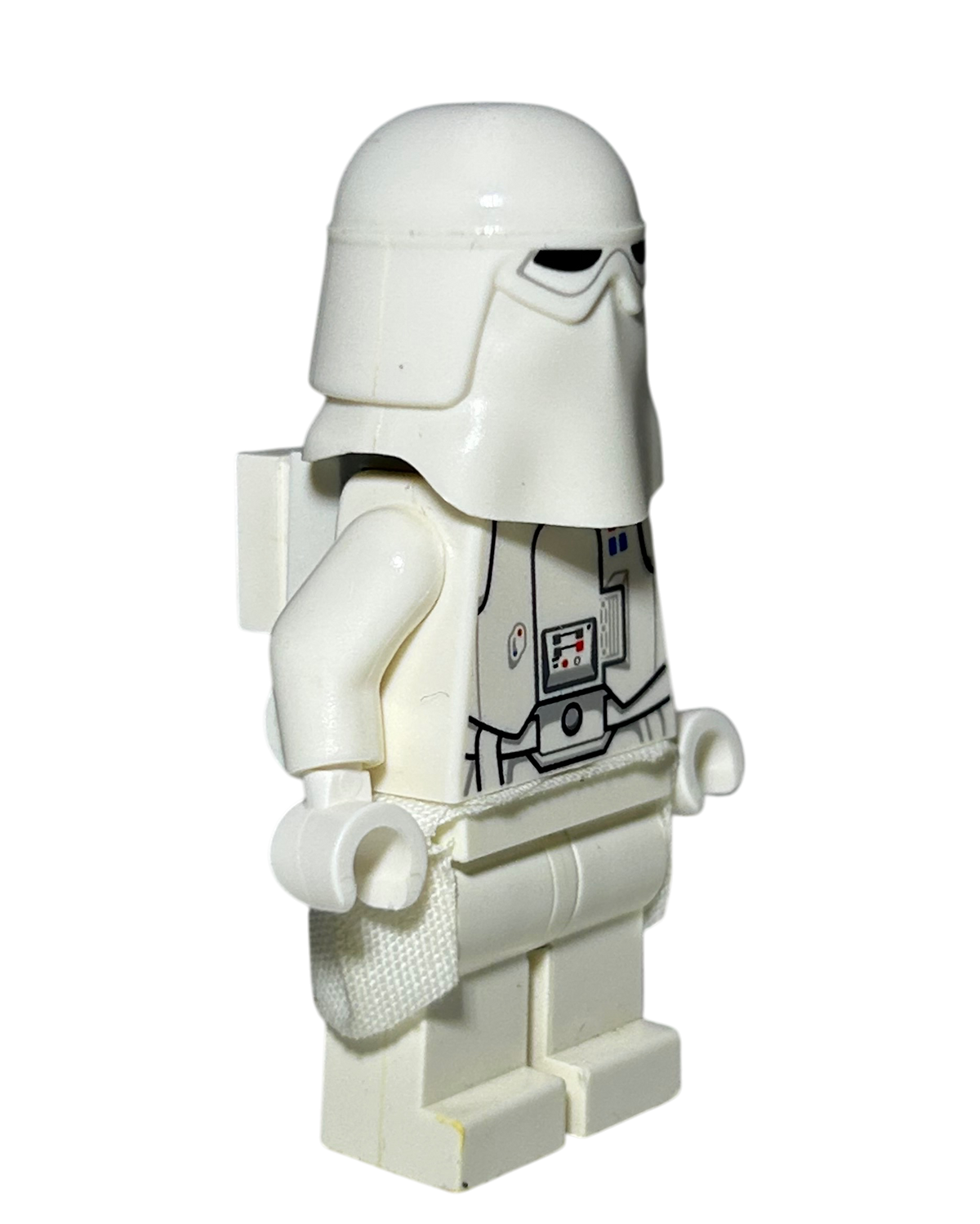 Snowtrooper Commander SW0580 LEGO Star Wars Minifigur Seitenansicht links brick2d2