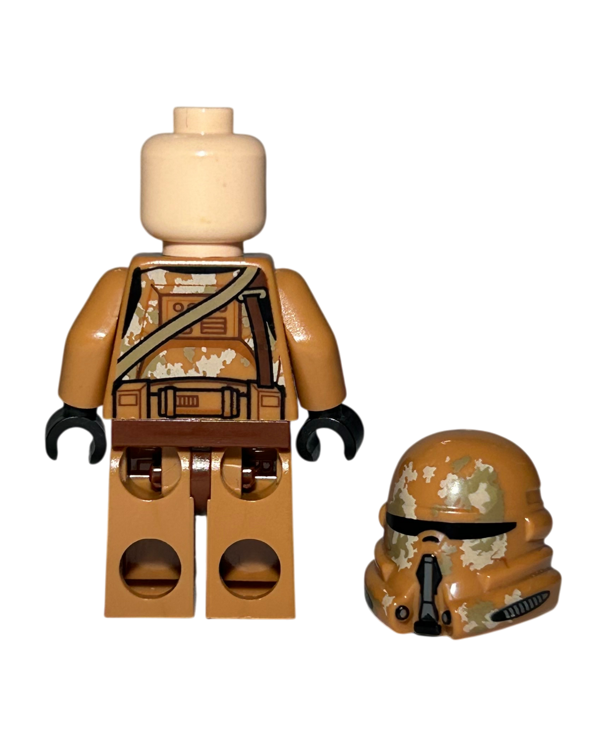 Clone Airborne Trooper Geonosis SW0605 LEGO Star Wars Minifigur Rückansicht