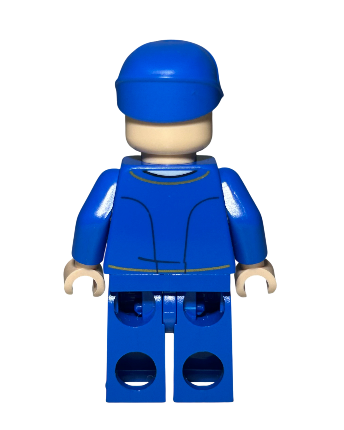 Bespin Guard SW0611 LEGO Star Wars Minifigur Rückansicht brick2d2