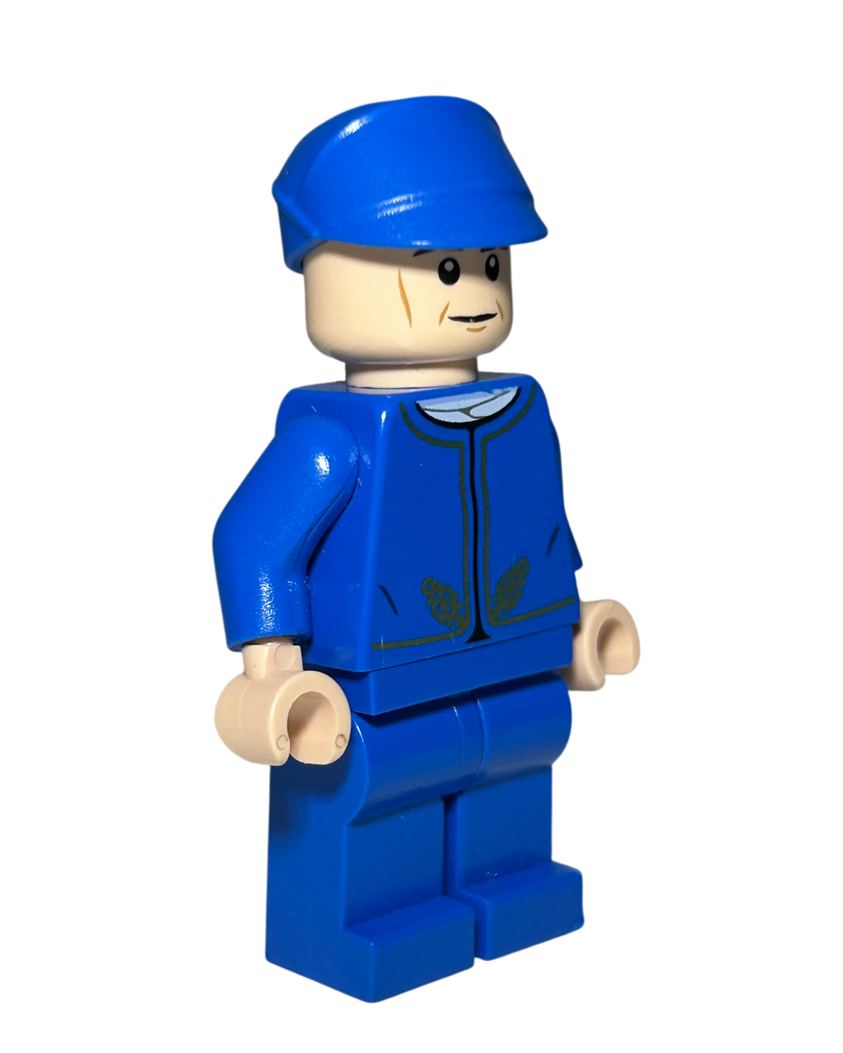 Bespin Guard SW0611 LEGO Star Wars Minifigur Seitenansicht links brick2d2