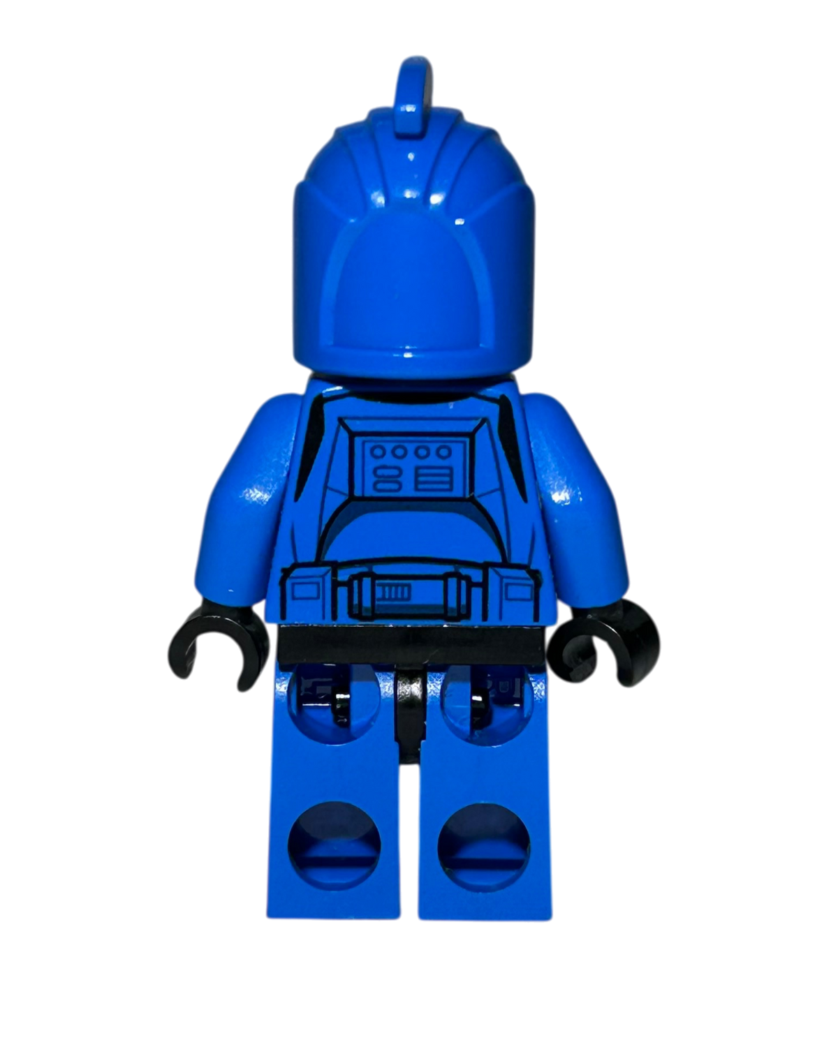 Senate Commando Captain SW0613 LEGO Star Wars Minifigur Rückansicht