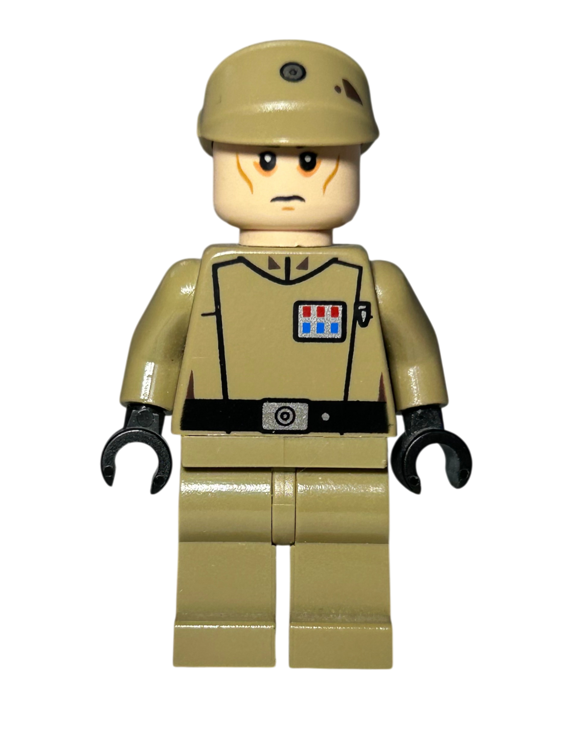 Imperial Officer SW0623 LEGO Star Wars Minifigur Vorderansicht