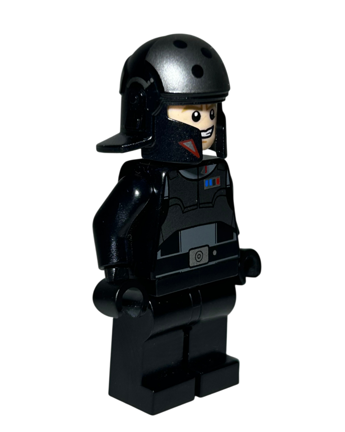 Agent Alexsandr Kallus mit Helm SW0625 LEGO Star Wars Minifigur Seitenansicht links brick2d2