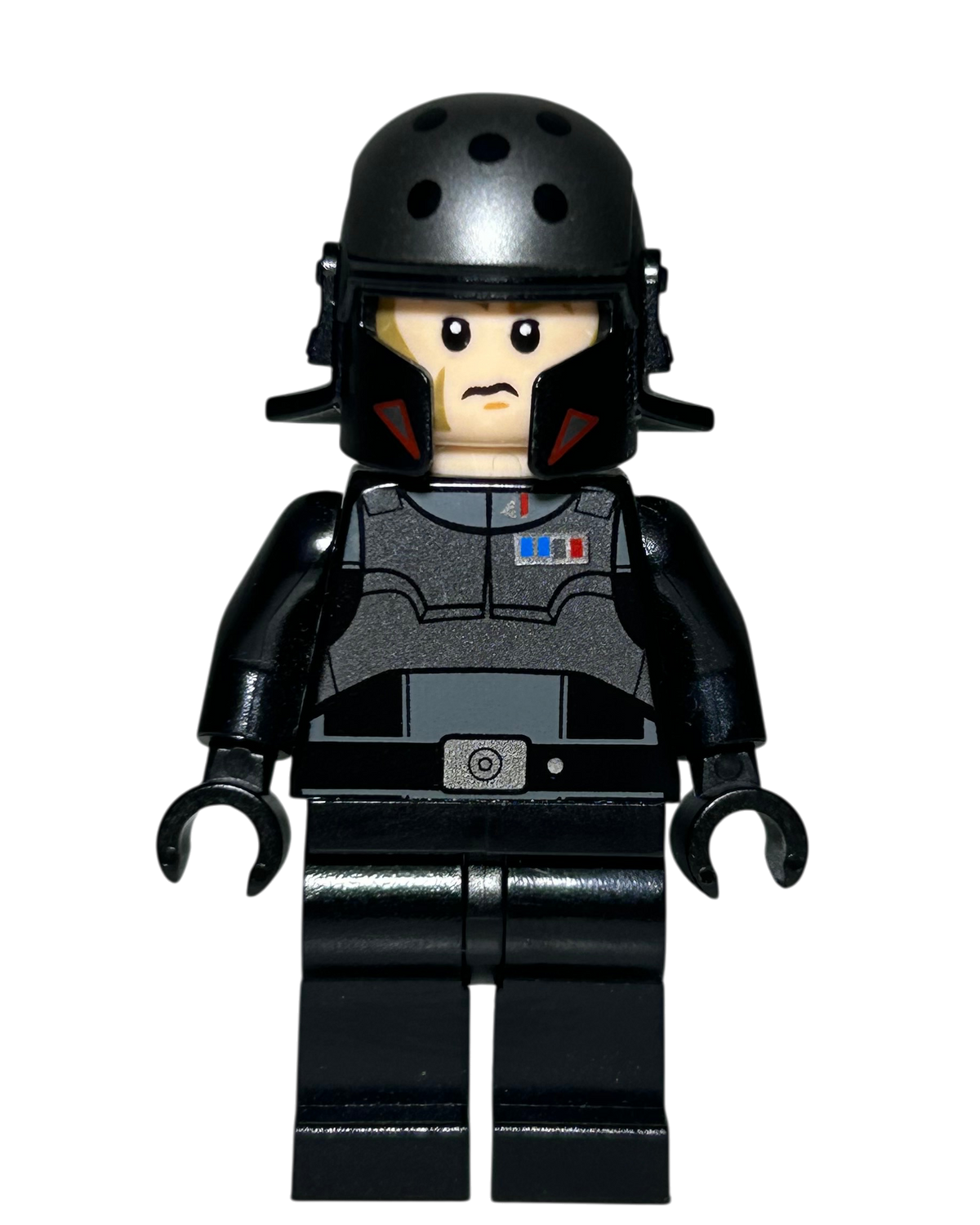 Agent Alexsandr Kallus mit Helm SW0625 LEGO Star Wars Minifigur Detailansicht brick2d2