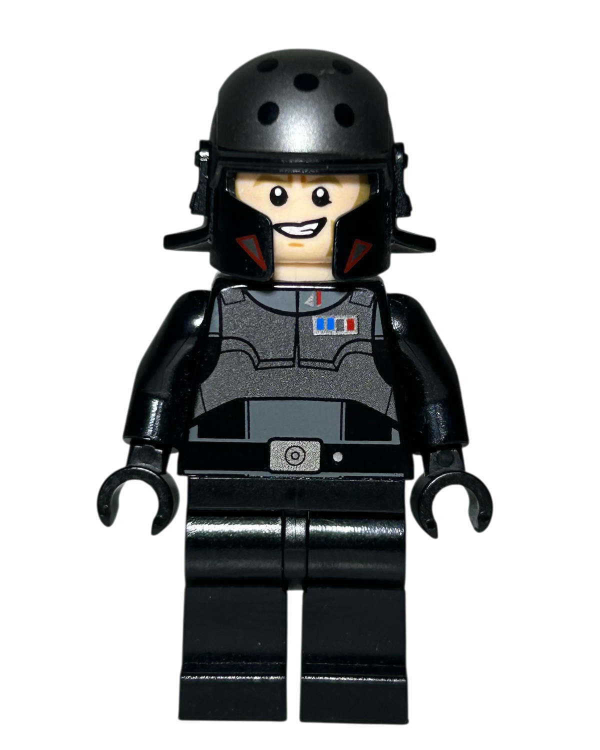 Agent Alexsandr Kallus mit Helm SW0625 LEGO Star Wars Minifigur Vorderansicht brick2d2
