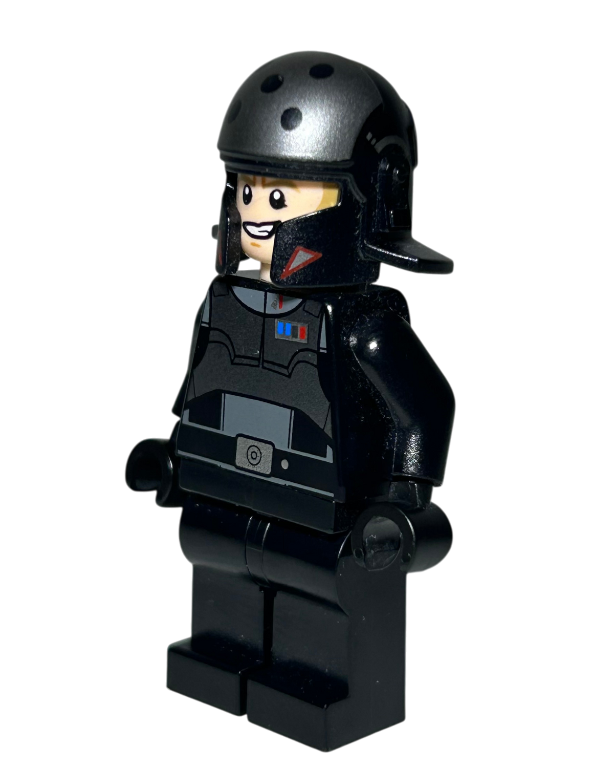Agent Alexsandr Kallus mit Helm SW0625 LEGO Star Wars Minifigur Seitenansicht rechts brick2d2