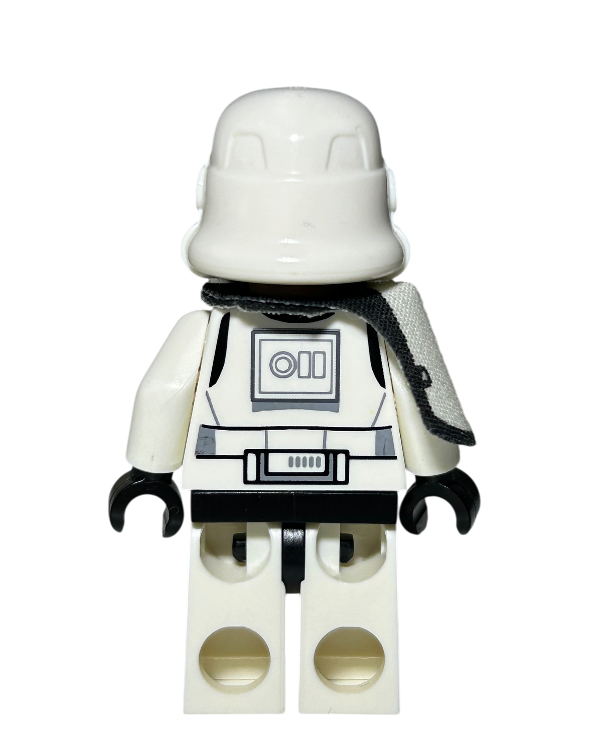 LEGO Star Wars Imperial Stormtrooper Sergeant SW0630 Rückansicht Brick2D2