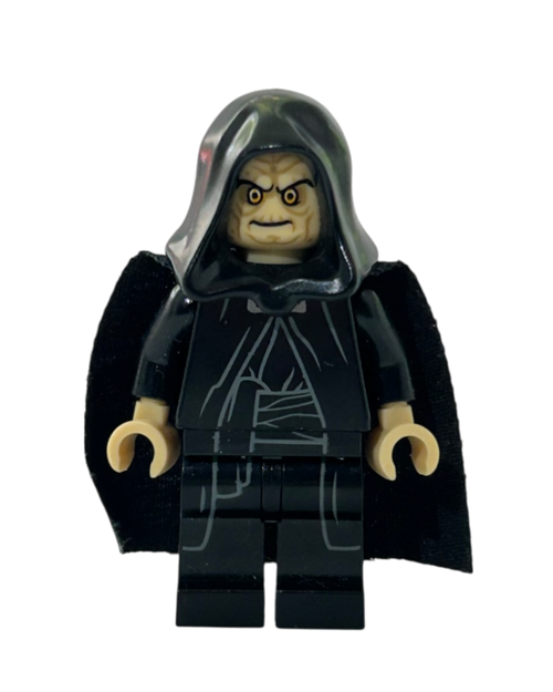 Emperor Palpatine SW0634 LEGO Star Wars Minifigur Vorderansicht