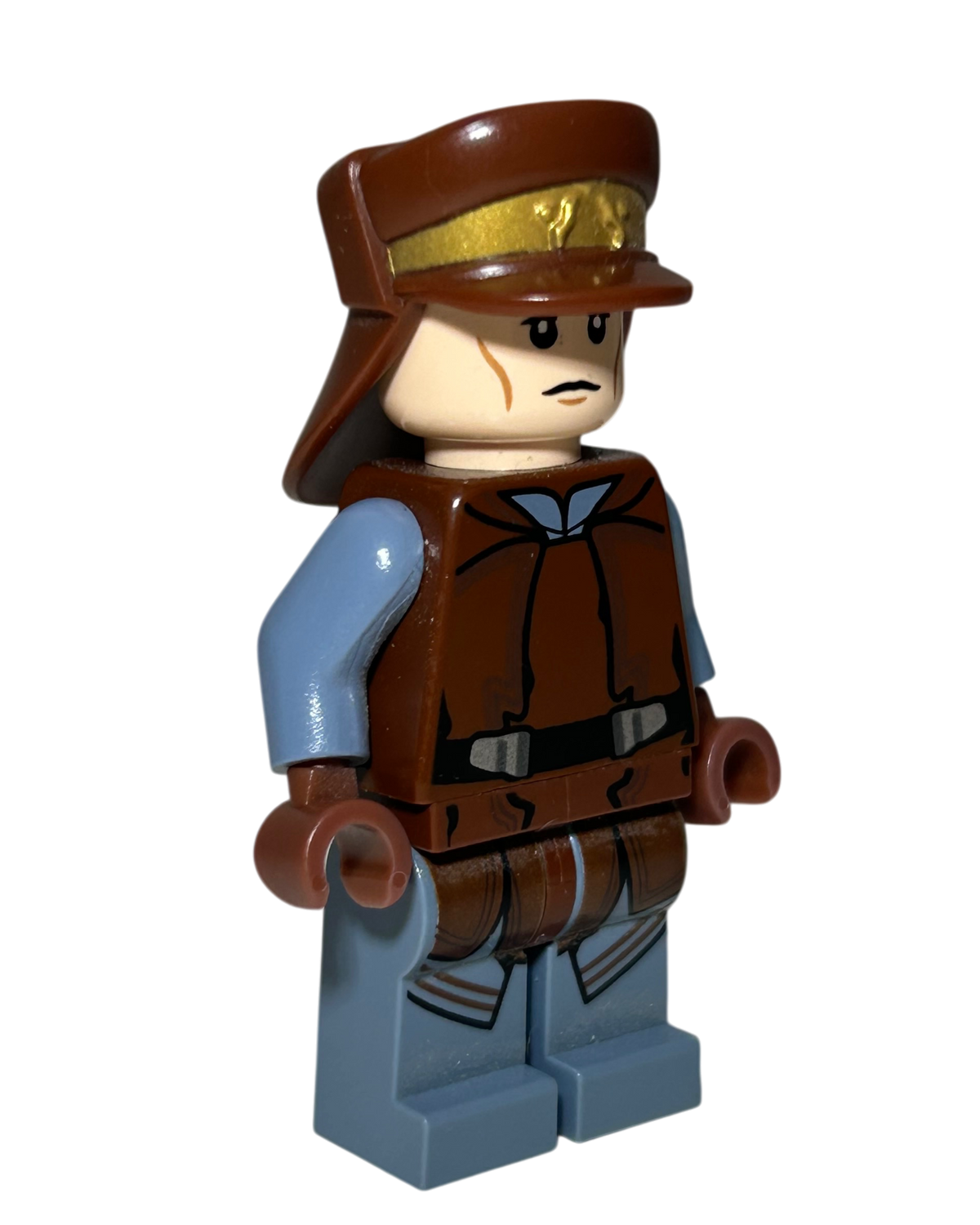 Naboo Security Officer SW0638 LEGO Star Wars Minifigur Seitenansicht links brick2d2