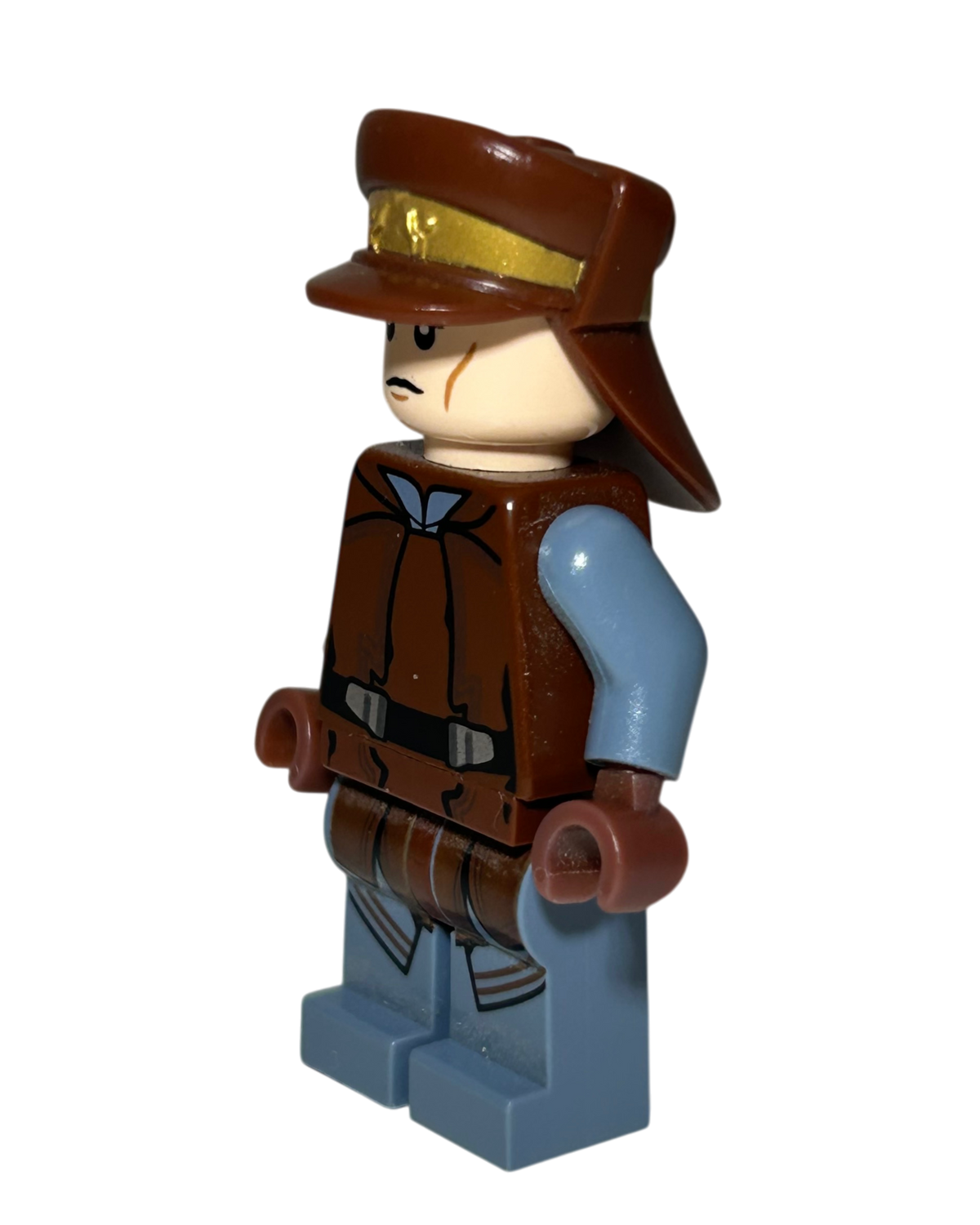 Naboo Security Officer SW0638 LEGO Star Wars Minifigur Seitenansicht rechts brick2d2