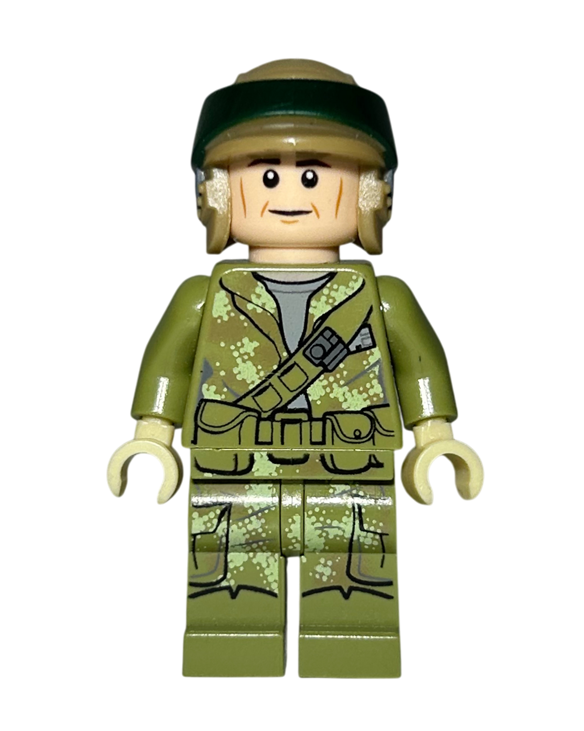 Endor Rebel Trooper SW0645 LEGO Star Wars Minifigur Vorderansicht brick2d2