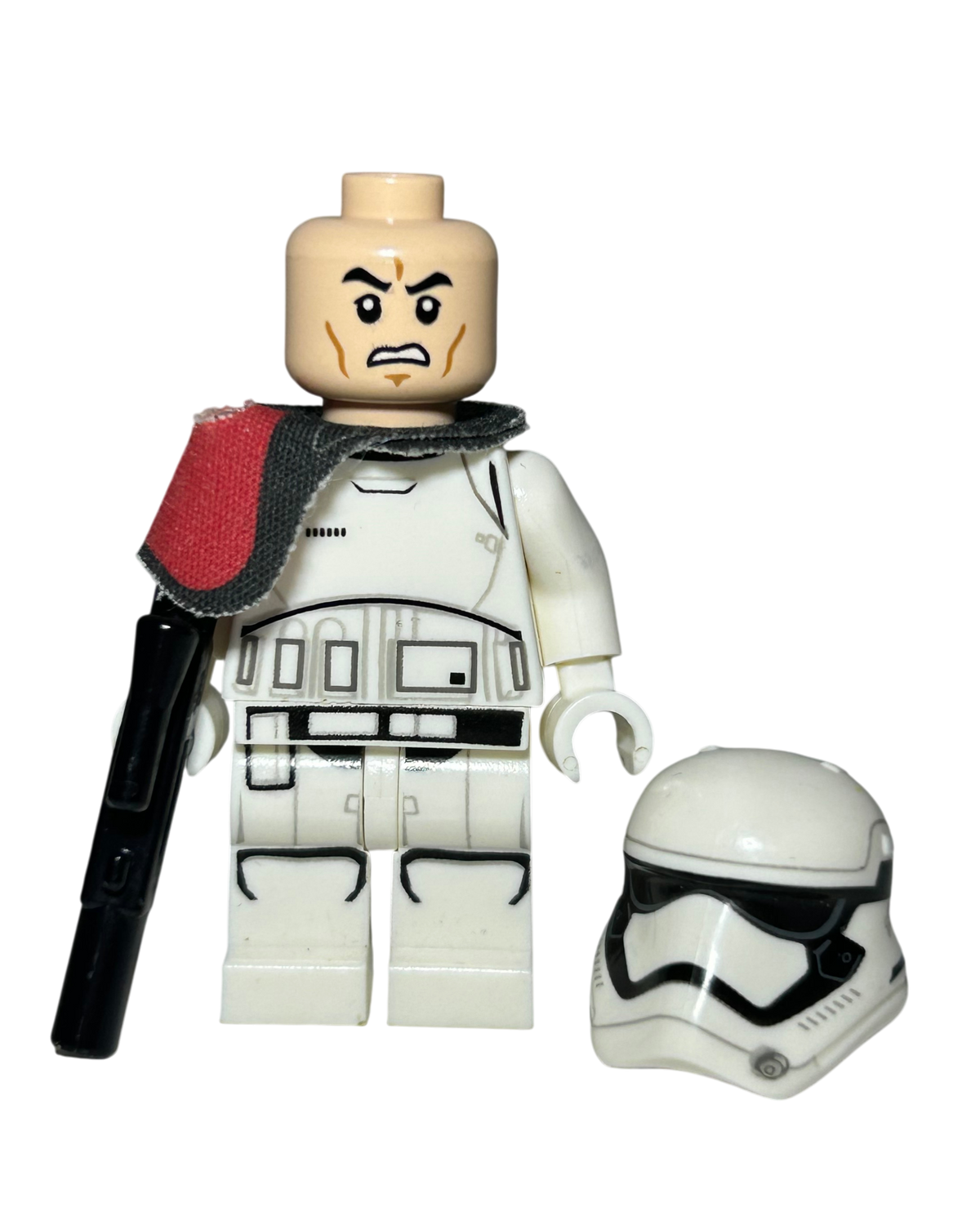 First Order Stormtrooper Officer SW0664 LEGO Star Wars Minifigur Detailansicht brick2d2