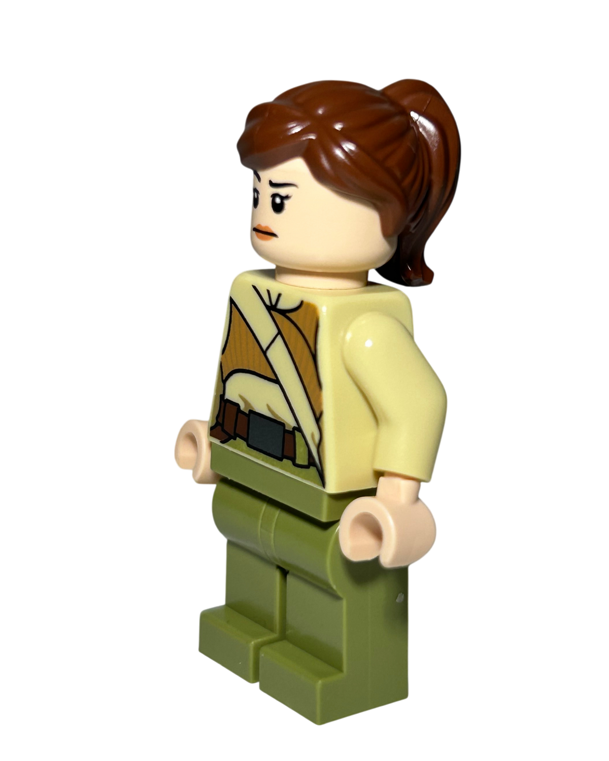 Resistance Soldier Weiblich SW0668 LEGO Star Wars Minifigur Seitenansicht rechts brick2d2