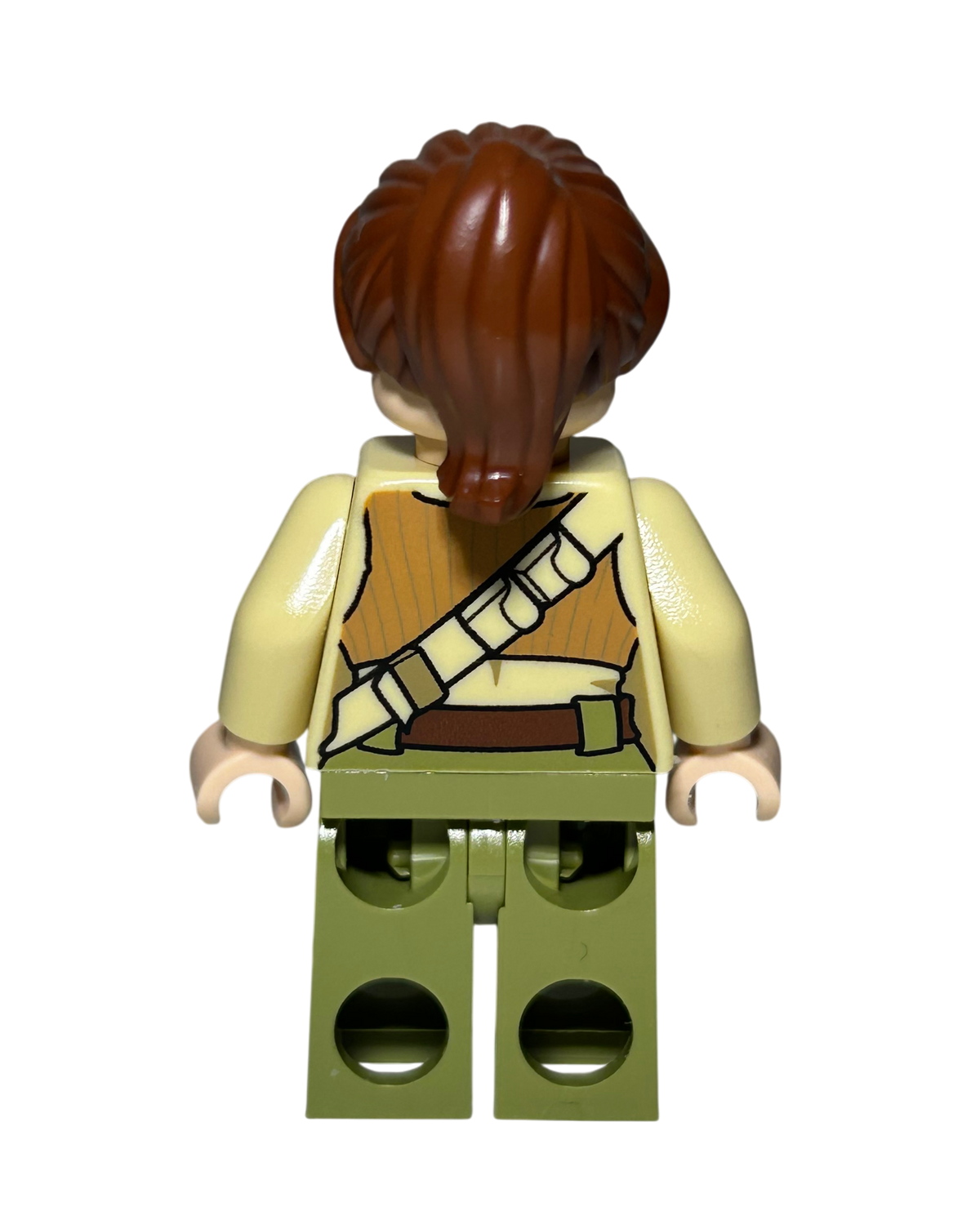 Resistance Soldier Weiblich SW0668 LEGO Star Wars Minifigur Rückansicht brick2d2
